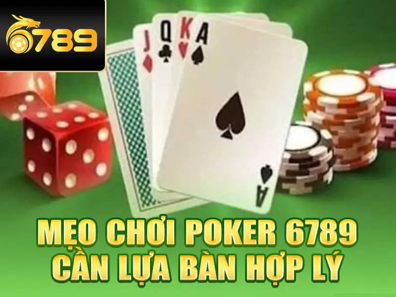 POKER 6789