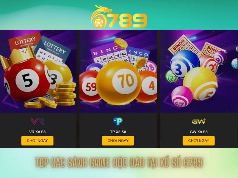 Xổ Số 6789