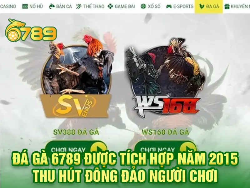 Đá Gà 6789